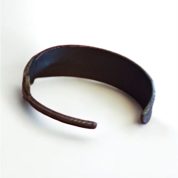 CUTE Bronze Leaf Cuff Bracelet NEW - Picture 3 of 7